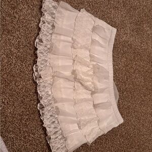 ✨ Hollister White Skort | Size M — NWT